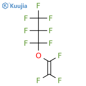 Heptafluoropropyl trifluorovinyl ether structure