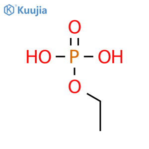 ethyl dihydrogen phosphate structure