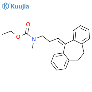 Nortriptyline N-Ethyl Carbamate structure