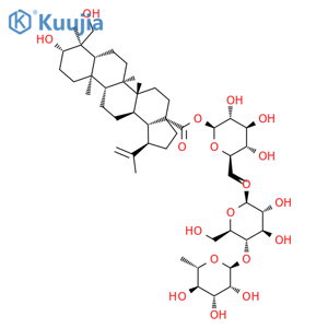 Pulsatilloside C structure