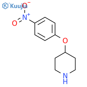 4-(4-Nitrophenoxy)piperidine structure