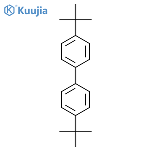 1-tert-butyl-4-(4-tert-butylphenyl)benzene structure