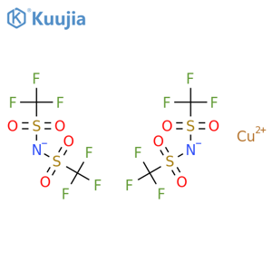 Copper(II) Bis(trifluoromethanesulfonyl)imide structure