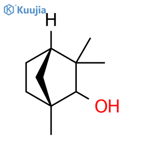 (1R,4S)-1,3,3-Trimethylbicyclo[2.2.1]heptan-2-ol structure