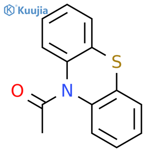 10-Acetylphenothiazine structure