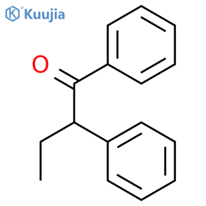 1,2-Diphenylbutan-1-one structure