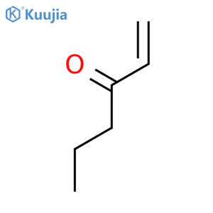 1-Hexen-3-one structure