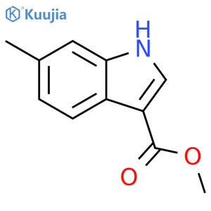 methyl 6-methyl-1H-indole-3-carboxylate structure