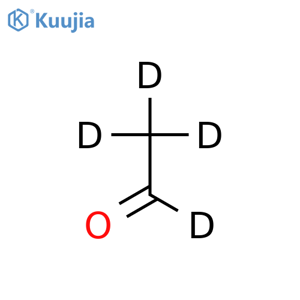 Acetaldehyde-d4 structure