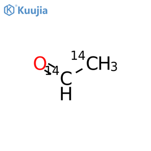 Acetaldehyde-14C2(7CI,8CI,9CI) structure