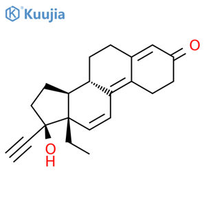 Gestrinone structure