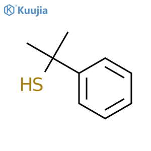 α,α-Dimethylbenzyl Mercaptan structure