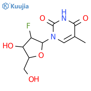 Clevudine structure