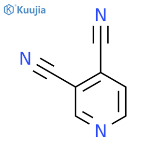 3,4-pyridinedicarbonitrile structure