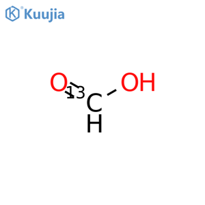 Formic Acid-13C structure