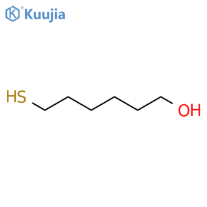 6-Mercapto-1-hexanol structure