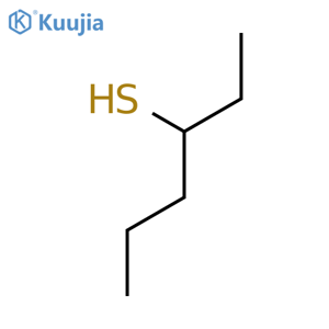 hexane-3-thiol structure