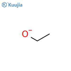 Ethanol, ion(1-) (9CI) structure