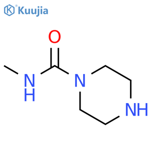N-methylpiperazine-1-carboxamide structure