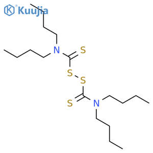 Tetra-n-butylthiuram Disulfide structure