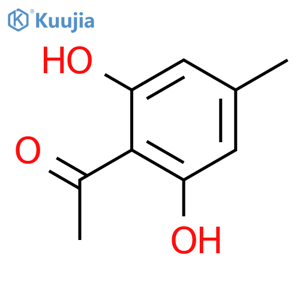 p-Orcacetophenone structure