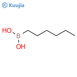 Hexylboronic Acid structure