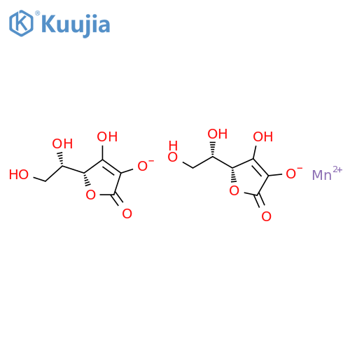 L-Ascorbic acid,manganese salt (1:?) structure