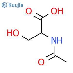 N-Acetyl-L-serine (>90%) structure