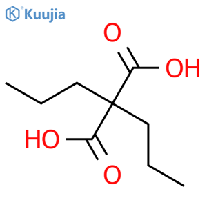 2,2-Dipropylmalonic Acid structure