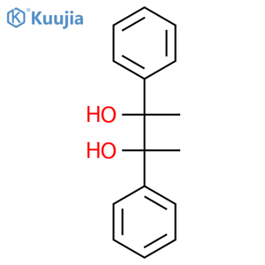 2,3-Diphenylbutane-2,3-diol structure