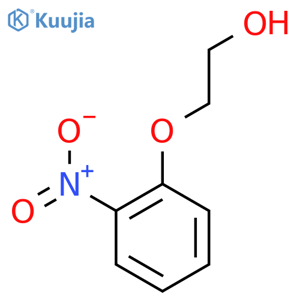 2-(2-nitrophenoxy)ethan-1-ol structure