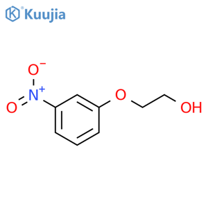 Ethanol,2-(3-nitrophenoxy)- structure