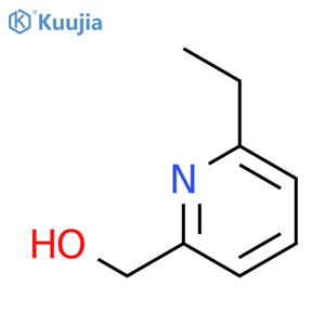 (6-Ethylpyridin-2-yl)methanol structure