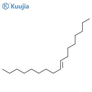 8-Heptadecene, (8Z)- structure