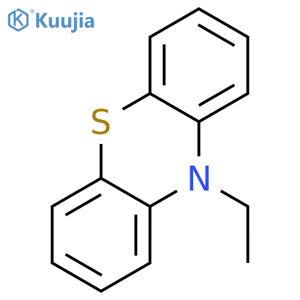 10H-Phenothiazine,10-ethyl- structure