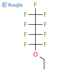 Butane,1-ethoxy-1,1,2,2,3,3,4,4,4-nonafluoro- structure