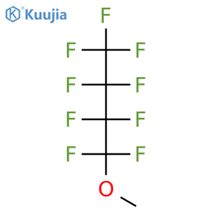 Butane, 1,1,1,2,2,3,3,4,4-nonafluoro-4-methoxy- structure