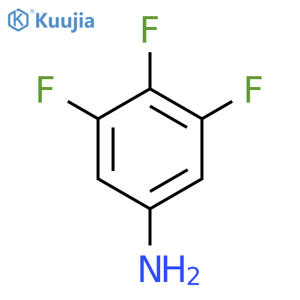 3,4,5-Trifluoroaniline structure