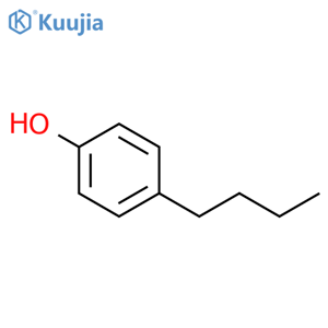 4-Butylphenol structure