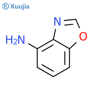 4-Aminobenzooxazol structure