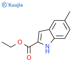 ethyl 5-methyl-1H-indole-2-carboxylate structure