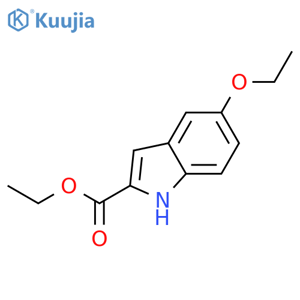 Ethyl 5-ethoxy-1H-indole-2-carboxylate structure