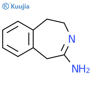 4,5-Dihydro-1H-benzo[d]azepin-2-amine structure