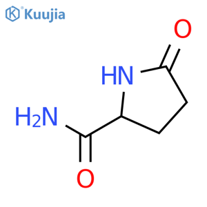 (S)-5-Oxopyrrolidine-2-carboxamide structure