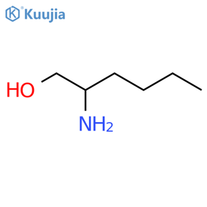 2-aminohexan-1-ol structure