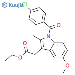 Indomethacin Ethyl Ester structure