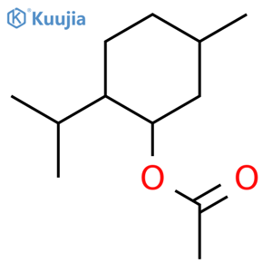 Menthyl Acetate structure