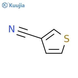 Thiophene-3-carbonitrile structure