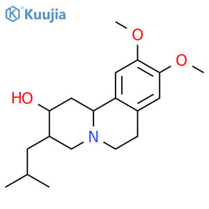 (2S,3S,11bS)-Dihydrotetrabenazine structure