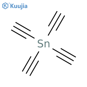 Stannane, tetraethynyl- structure